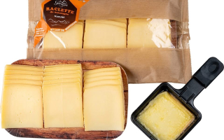 Raclette tranchée de montagne nature  Gérentes tranchée 400Gr