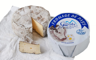 Fromage de pays Gérentes au lait de  vache 400 gr