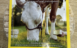 FROMAGE PAYS LAIT CRU  LE PETIT FARIGOULE GAEC NEGRON