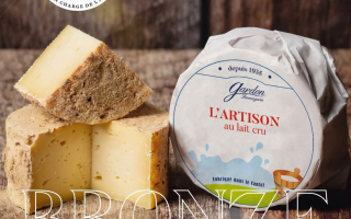 Fromage de la Chapelle Laurent aux artisoux (800gr)