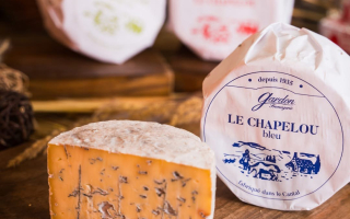 FROMAGE DE LA CHAPELLE ENTIER BLEU 900GR