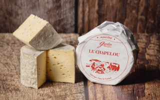 FROMAGE DE LA CHAPELLE ENTIER ROUGE 900GR