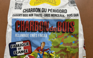 CHARBON DE BOIS 20L