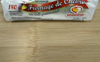 Buchette de chèvre 180 gr