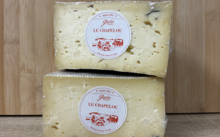 FROMAGE DE LA CHAPELLE 1/2 ROUGE 450GR