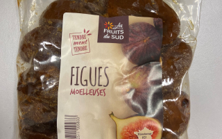 FIGUE SECHE  moelleuses pqt 500 gr