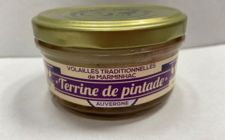 Terrine de Polignac de pintade 150grs
