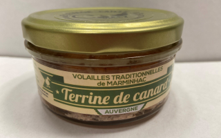 TERRINE DE Canard 150GR