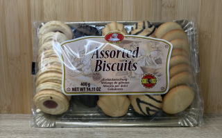 Assortiment biscuits 400gr