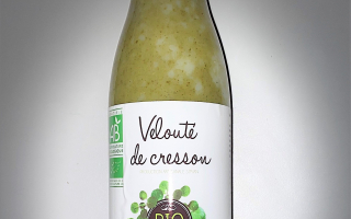 VELOUT? CRESSON BIO France 75CL