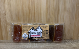 Pâte de fruits 180gr