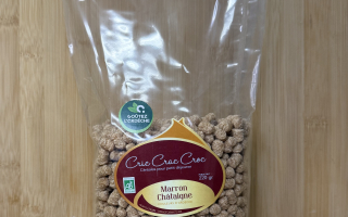 Cric Crac Croc Céréales Marron Chataigne 220gr