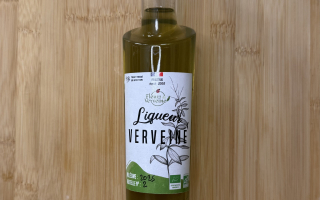 Liqueur Verveine Bio 20cl 30%