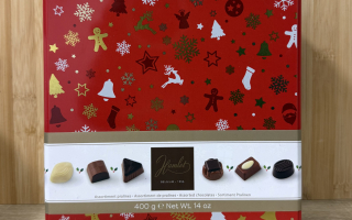 Boite Métal Chocolat 400gr