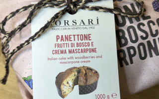 PANETTONE MASCARPONE FRAMBOISE 1KG