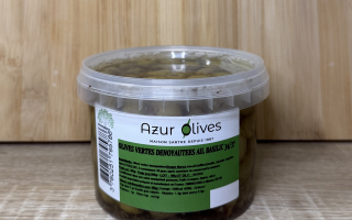 OLIVES VERTES CASS?S AIL 350GR