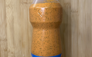 SAUCE CALIFORNIA BURGER 970 ML