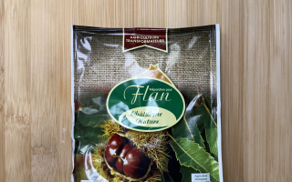 préparation pour flan châtaigne nature bio