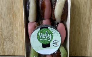 Datte fourrée pâte d'amande 155gr