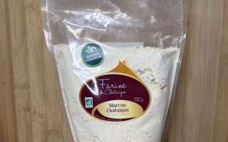 FARINE DE CHÂTAIGNE AOP BIO 500GR