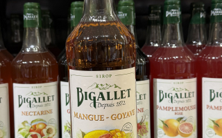 SIROPS MANGUE -GOYAVE 1 L