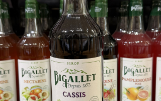 SIROP DE CASSIS 1L