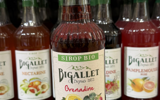 SIROP BIO GRENADINE BIGALLET 700 L