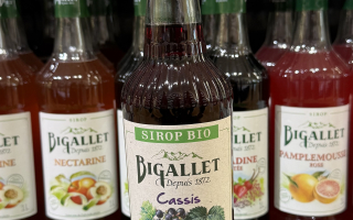 SIROP BIO CASSIS BIGALLET 700 L