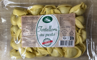 TORTELLINIS AU PESTO 250GR