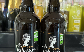 Bière Ambrée "la Vertueuse" 6° 75CL
