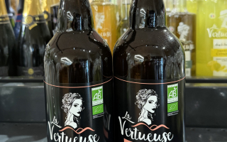 BIRE IPA "LA VERTUEUSE" 75CL