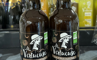BIERE CHÂTAIGNE "LA VERTUEUSE"  75CL