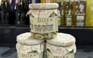 AIL HUILE DOUX AUX HERBES 350GR