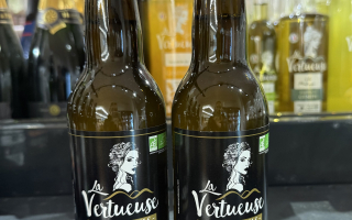 BIERE BLONDE "LA VERTUEUSE" 33CL