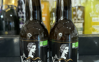 BIERE AMBREE LA VERTUEUSE 6° 330 ML BIO