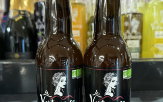 BIÈRE TRIPLE LA VERTUEUSE 8° 33CL BIO