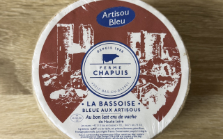 Fromage de pays "la bassoise" Bleu  500 gr