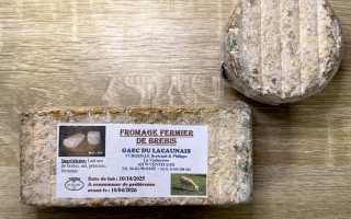Fromage de pays de brebis du GAEC du lacaunais (450/550gr)