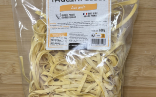 TAGLIATELLES FRAÎCHE 600GR