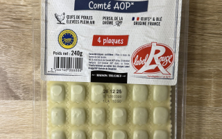 RAVIOLE DAUPHINÉ 4 PLAQUES