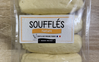 QUENELLES SOUFFLES NATURE 4X120GR