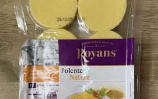 GALET POLENTA NATURE 12X40GR