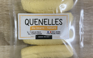 QUENELLE NATURE 4X80GR