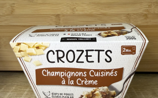 BOX CROZET CHAMPIGNONS 300GR
