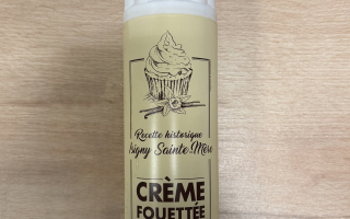 Crème chantilly isigny bombe 250gr