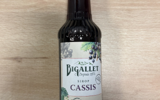 Sirop cassis Bigallet 35cl