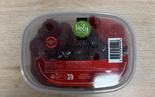 BIGARREAUX ROUGE CONFITS 200GR