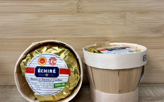 Beurre Echiré AOP demi-sel Motte 250gr