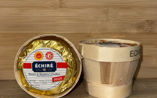 Beurre Echiré  AOP Motte 250gr