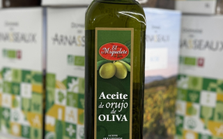 HUILE D'OLIVE O,75 L ESPAGNE